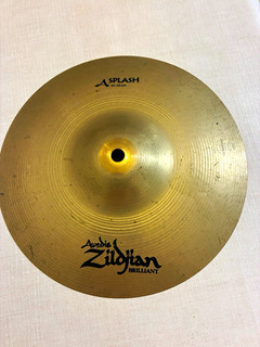 Zildjian Avedis Brilliant A Splash 10” Cymbal circa 2001