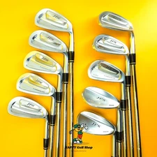 Mizuno JPX E301 Iron Set 3–9, PW, AW, SW | Stiff Flex Steel | Easy Launch Forged