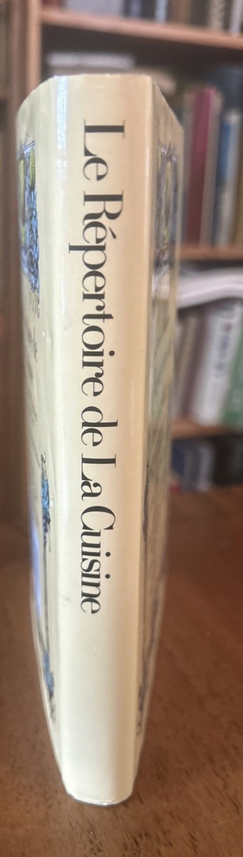 Repertoire de la Cuisine : The World Renowned Classic Used by the