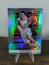 Devin Booker 🔥 Flashback (Silver Prizm) 2022-23 Panini Prizm Draft Picks #FB-DB