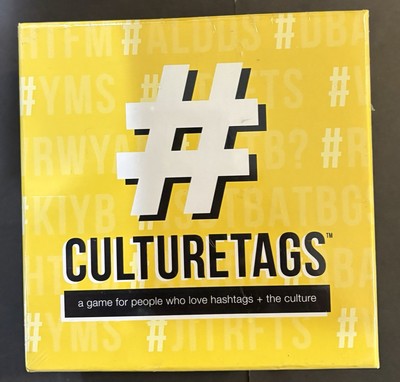 #CULTURETAGS PARTY GAME SET FOR FAMILY FUN OR VIRTUAL PLAY