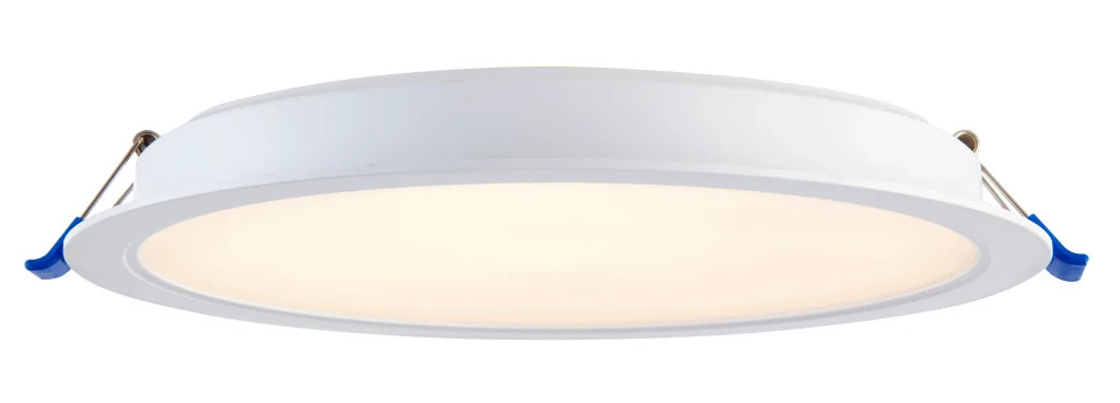 Downlight White Circo Tri Colour 24w LED Non Dimmable IP20 Switchable CCT 3000K