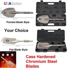 Jack Hammer Chisel Spade Shovel Breaker 1-1/8" Hex Shank Demolition JackHammer