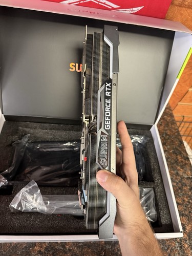 Tarjeta Gráfica GeForce RTX 3070Ti SUPRIM X 8G PARA REPUESTOS O REPARACIÓN (MIRA) - Imagen 4 de 10
