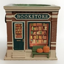 Bath & Body Works Bookstore Coffee Shop Light-Up Candle Holder FREE SHIP ☕️📚HTF