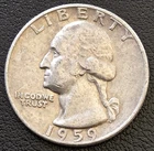 1959 D Silver Washington Quarter - 90% Silver