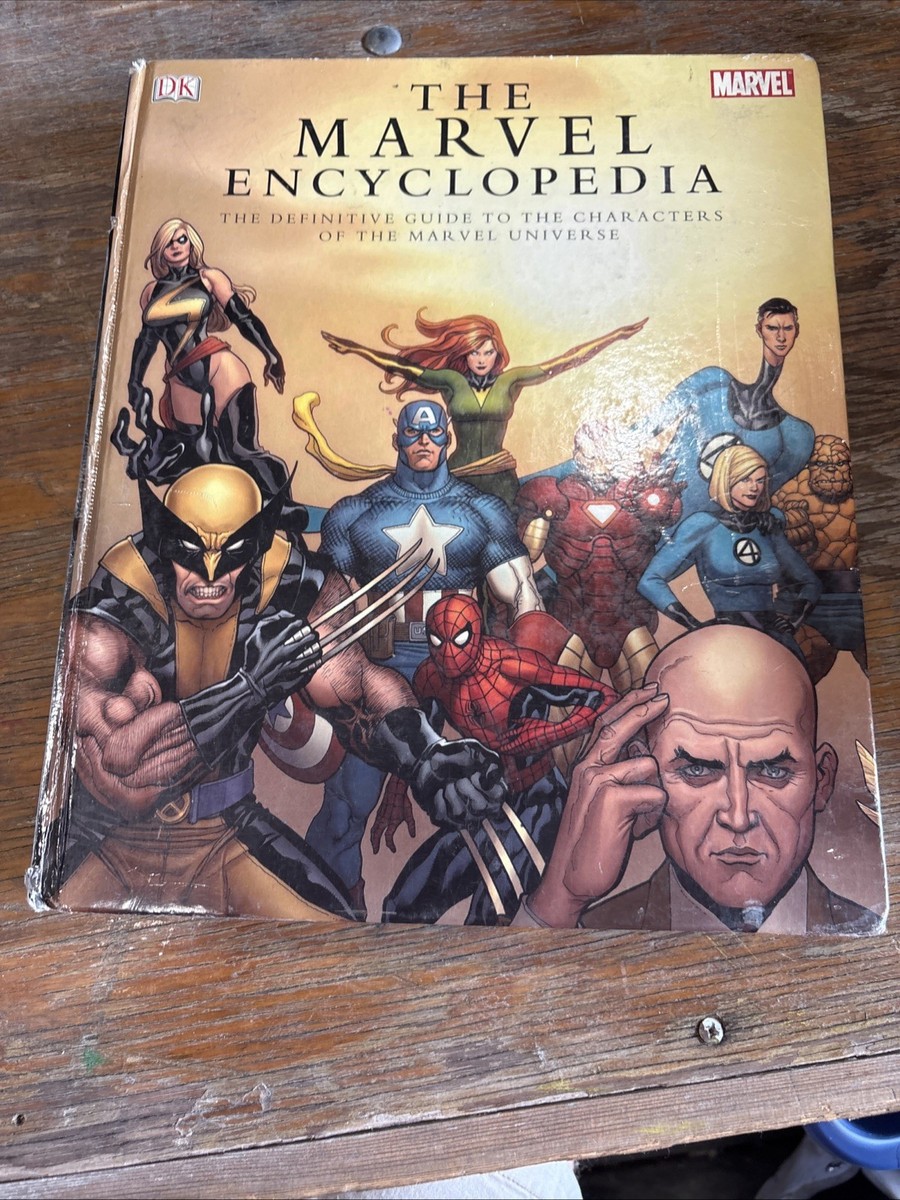 The Marvel Encyclopedia: The Definitive Guide - 2006
