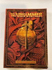 Warhammer 5th Edition The Game Of Fantasy Battles Rulebook Softcover GW
