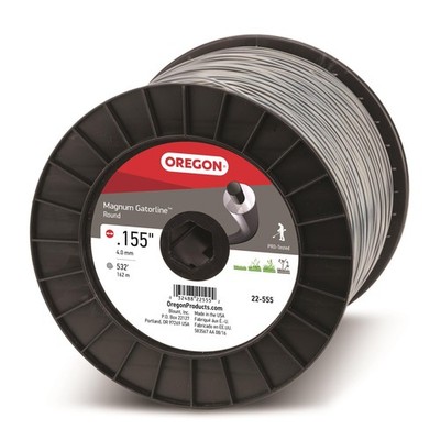 Oregon 22-555 Magnum Gatorline .155'' Round Trimmer Line 53' - Durable & Strong