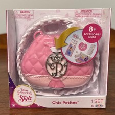 Disney Princess Style Collection Chic Petites Set - 8 Accessories