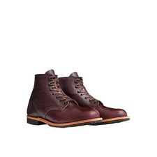 Red Wing Beckman 9419 Men's 6-inch boot in Black Cherry Excalibur Leather 9-9.5D