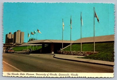 Postcard Gainesville, Florida Florida State Museum