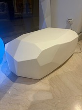 Tavolino basso Panca da giardino Serralunga Meteor Medium 87x52x32 cm SCONTO 20%