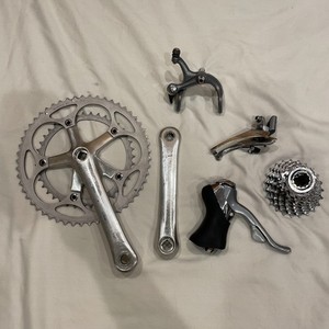 Shimano 600 Tricolor Groupset for sale | eBay