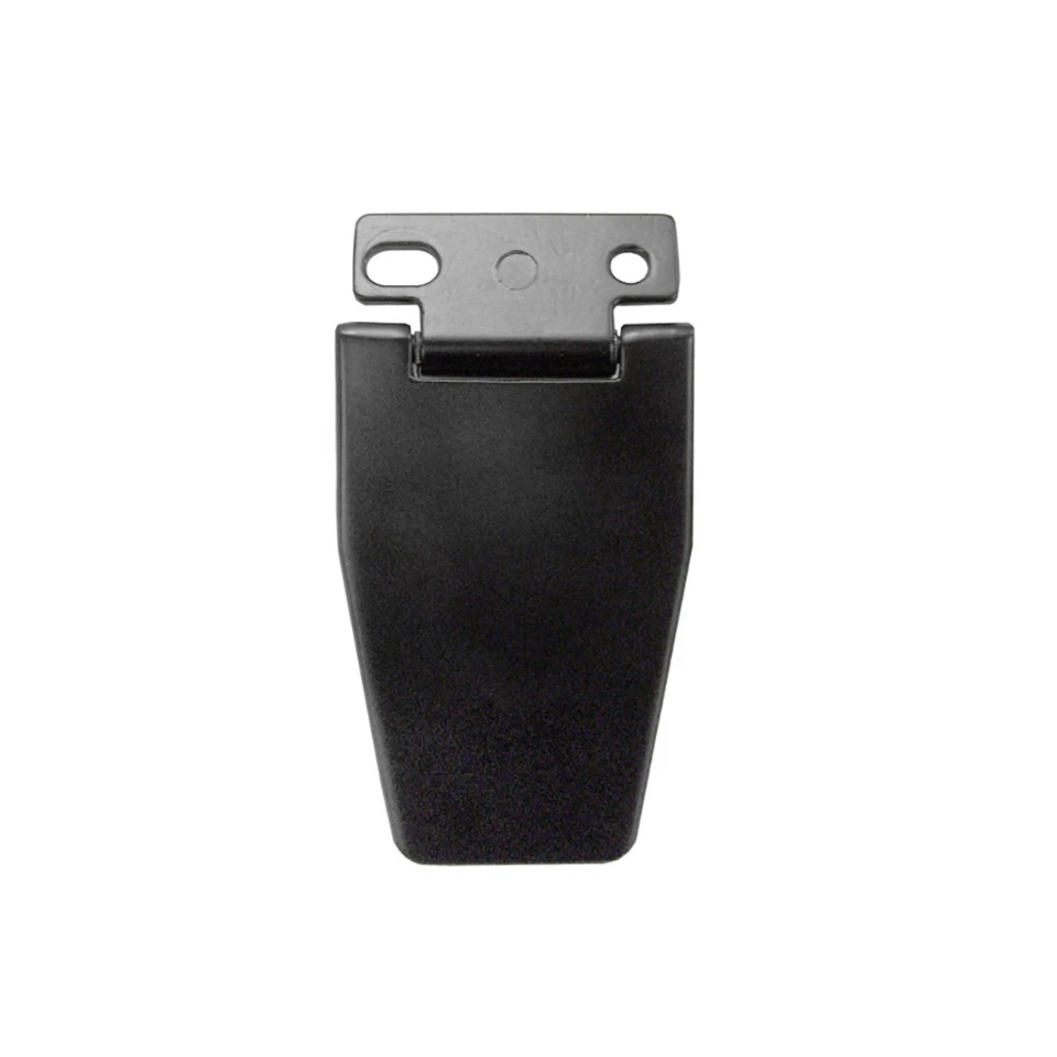Par de bisagras negras para puerta levadiza Omix-ADA Rugged Ridge para Jeep Wrangler TJ 97-06 Foto 3 de 4