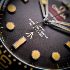 Omega Seamaster Diver Bond “No Time To Die” | 42mm on NATO | 210.92.42.20.01.001 5