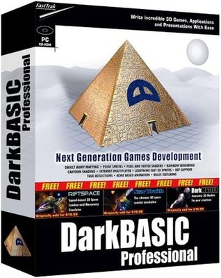 DarkBasic Professional (PC SOFTWARE) Fast & Free UK Delivery