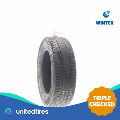 Used 215/60R16 Michelin X-Ice Xi3 99H - 5.5/32