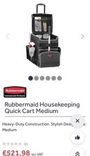 Rubbermaid Housekeeping Quick two Carts  Medium 