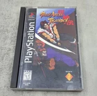 Battle Arena Toshinden Sony PlayStation 1, 1995 Long Box CIB Manual
