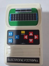 Mattel Electronic Football Game Basic Fun Vintage Tested & Working