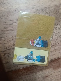 Lego 1711 Ice Planet Scooter Instruction Manual Only No Bricks Used Wear