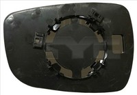Spiegelglas AußEnspiegel TYC 313-0079-1 FüR GD Hyundai Veloster Elantra Konvex 5