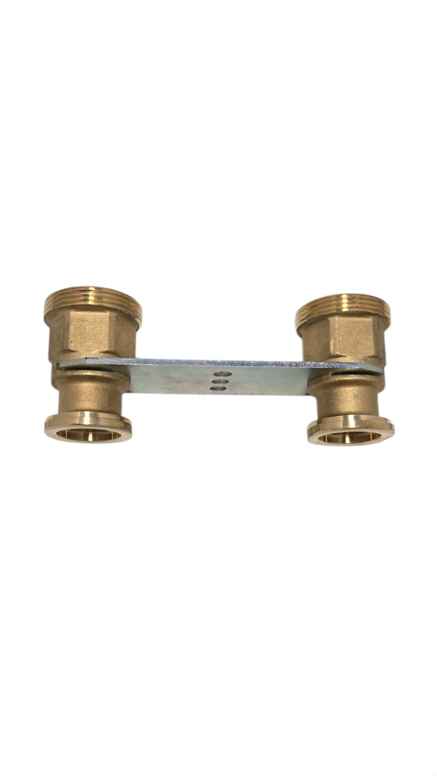 Plaque de maintien PAW DN25 pour stabiliser un circuit modulaire sans vibration