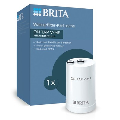 BRITA ON TAP V-MF Wasserhahnfilter für Wasserhahn-Aufsatz ON TAP PRO und ON TAP
