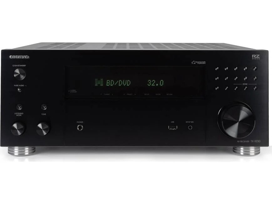 Onkyo TX-RZ30 9.2-Channel Network AV Receiver - Black | eBay