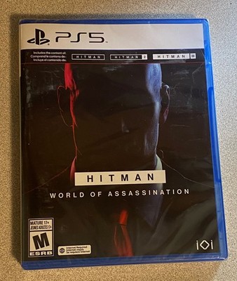 Hitman World of Assassination PS5 New Sealed IO Interactive WOAP5AM 884095213978
