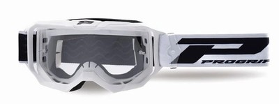 PRO GRIP PZ3300TR-323 BRILLE VISION GO MATT WHITE/CLEAR MASKE 3300