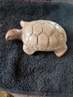 Frankoma Brown Turtle 5 In Ex Cond
