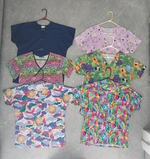 Womens Medical Scrub Tops Size Small 7.50 Each Your Choice