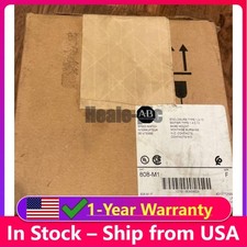 NEW 808-M1 Allen Bradley Low Speed / Zero Switch 50-1000 RPM N.O.