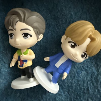 McDonald's Tinytan x BTS 2025 Happy Meal Toys RM and J-Hope 