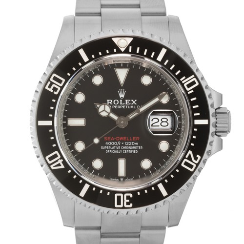 ROLEX Sea Dweller 126600 Warranty 2019 Box/Paper