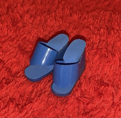 VINTAGE BARBIE IN BLOOMS #3424 MOD ERA - SHOES ONLY!!!  NICE VINTAGE CONDITION