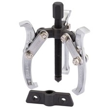 Image of Draper Twin and Triple Leg Reversible Puller, 78mm Reach x 100mm Spread - 25994