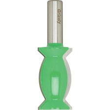 C1527 1-7/8" Cove Moulding Bit, 1/2" Shank