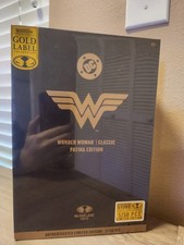 McFarlane Wonder Woman Classic  Gold Label Patina Edition  DC Multiverse  New