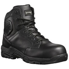 Magnum Strike Force 6.0 Side-Zip Waterproof S3 Safety Work Boots Men Ladies Full