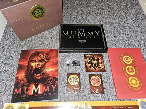 The Mummy Collection (Collectors Set) (Excellent collectible condition) - Picture 7 of 7