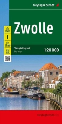 Zwolle (Sheet map, folded)