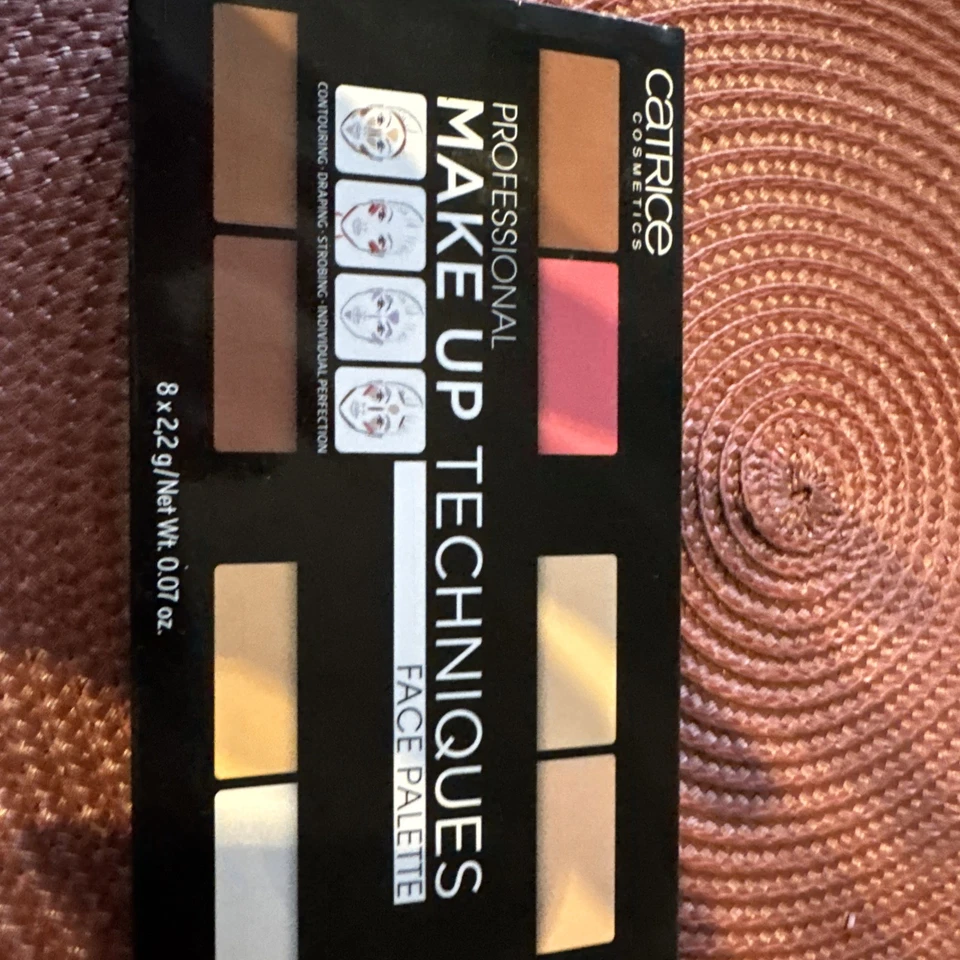 Catrice - Professional Makeup Techniques Face Palette (8 Farben) *NEU&OVP* - Bild 2 von 4