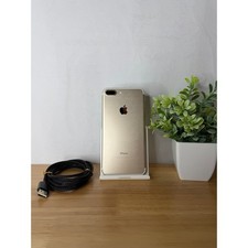 Apple iPhone 7 Plus 256GB in Gold - Fully Unlocked - Good Condition