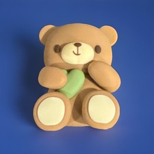 Small Baby Bear Cake Topper for Baby Showers And Gender Reveal’s boys and girls