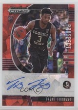 2020-21 Panini Prizm Draft Picks Prospect Red Ice Trent Forrest #PA-TF Auto 0p1n