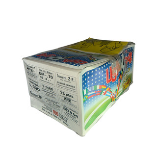 1994 Panini World Cup USA Original Display 100 Sealed Packs Maradona World Cup WC 94