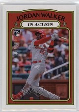2023 Topps Transcendent Collection VIP Party In Action 37/100 Jordan Walker 11o2